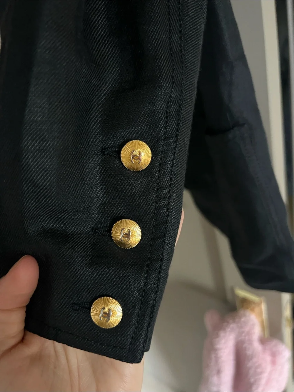 CHANEL jacket elevates look